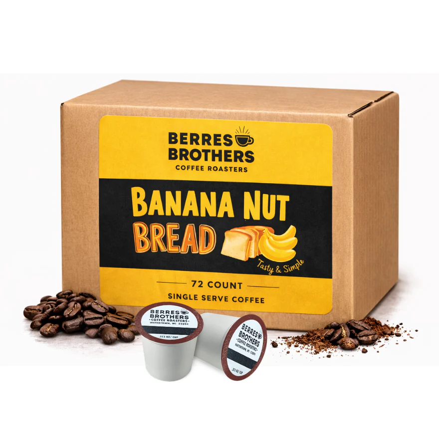 Banana Nut Bread Flavored Coffee - Image 6