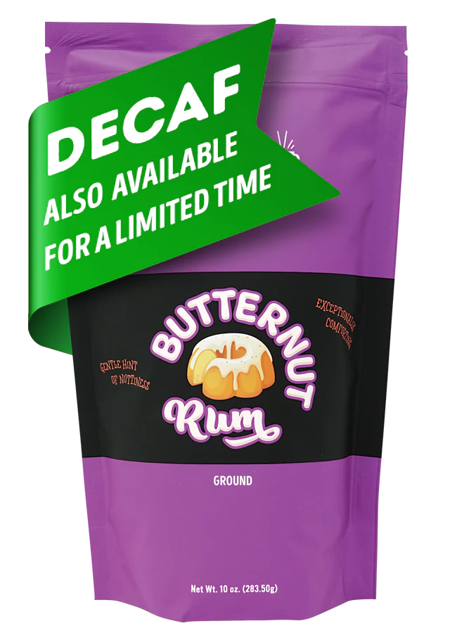 Butternut Rum Flavored Coffee - Image 5