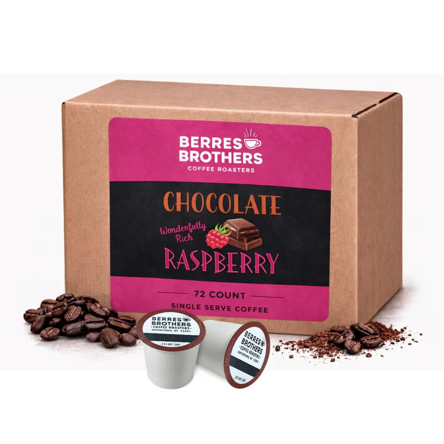 Chocolate Raspberry Flavored Coffee - Image 5