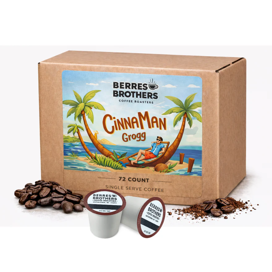 CinnaMan Grogg Flavored Coffee - Image 5