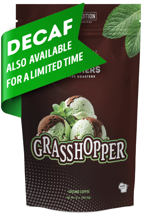 Limited Edition Grasshopper Flavored Coffee - Image 4