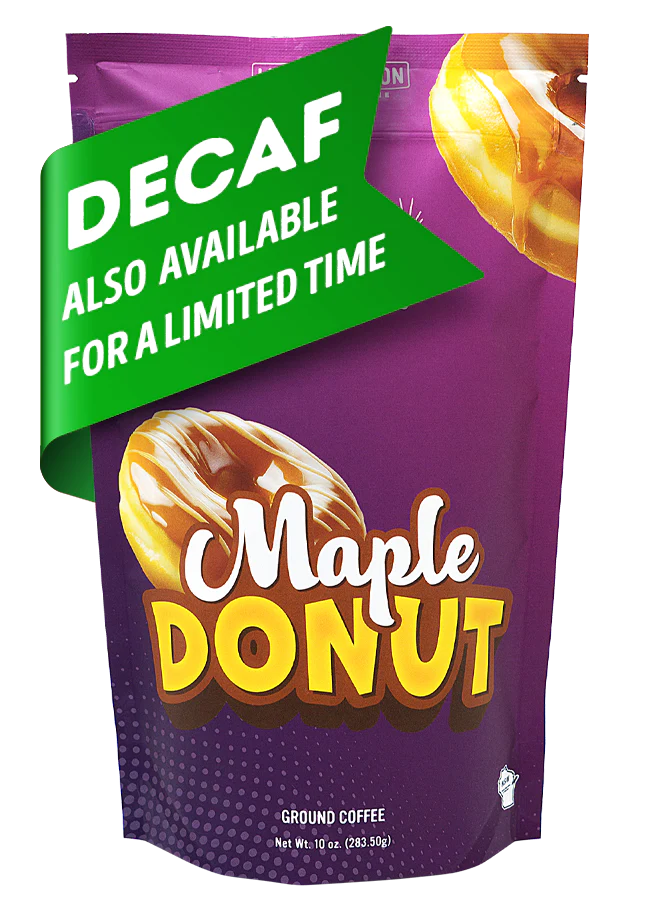Limited Edition Maple Donut Flavored Coffee - Image 4