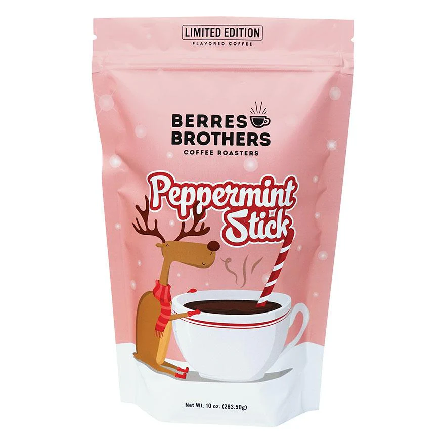 Limited Edition Peppermint Stick Flavored Coffee - Image 3