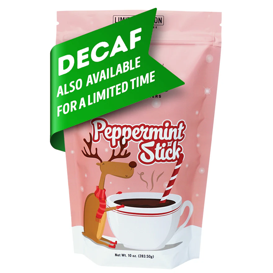 Limited Edition Peppermint Stick Flavored Coffee - Image 5