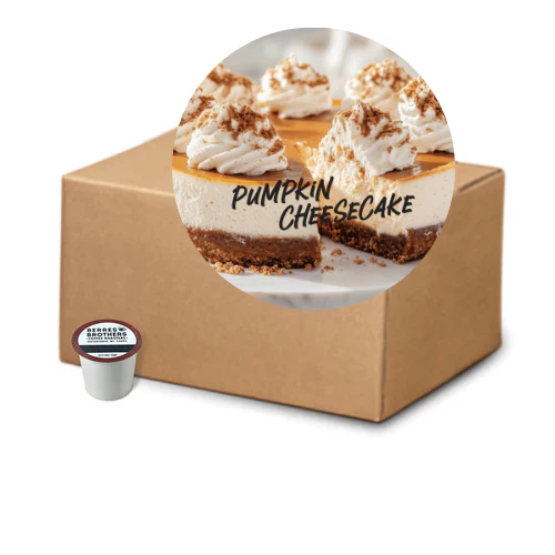 Limited Edition Pumpkin Cheesecake Flavored Coffee - Image 4