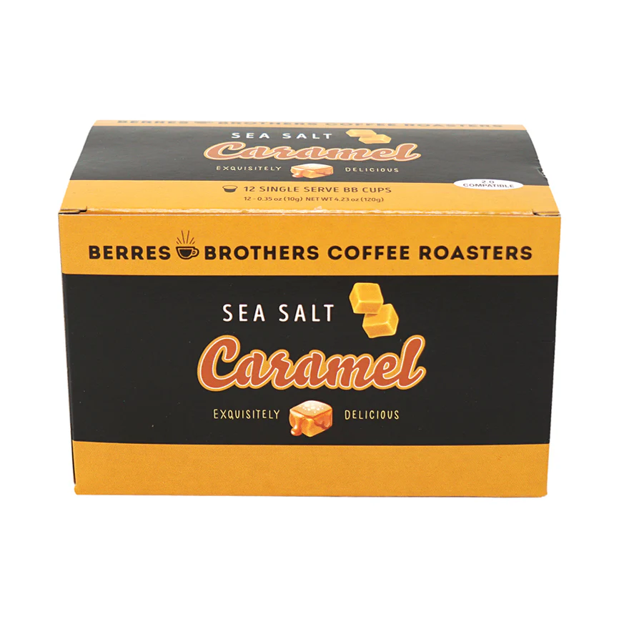 Sea Salt Caramel Flavored Coffee - Image 5