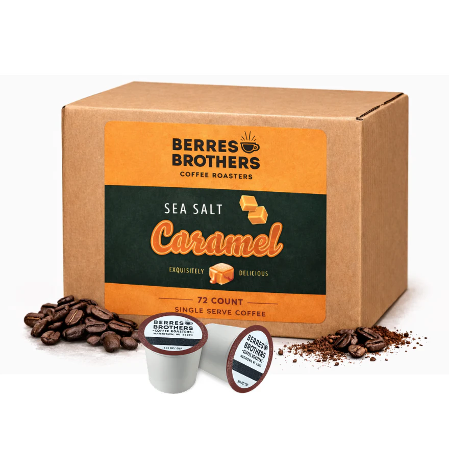 Sea Salt Caramel Flavored Coffee - Image 6