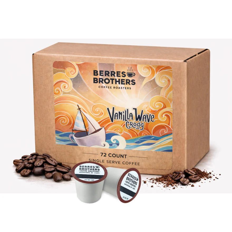 Vanilla Wave Grogg Flavored Coffee - Image 6